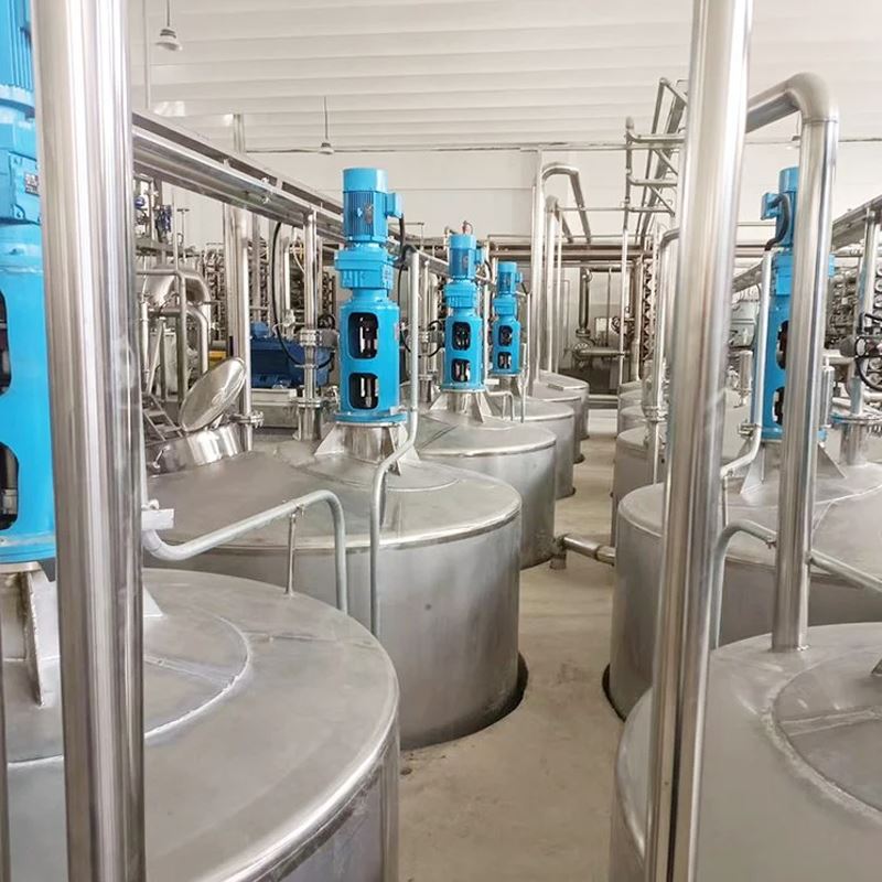 Chemical Reactor Agitator