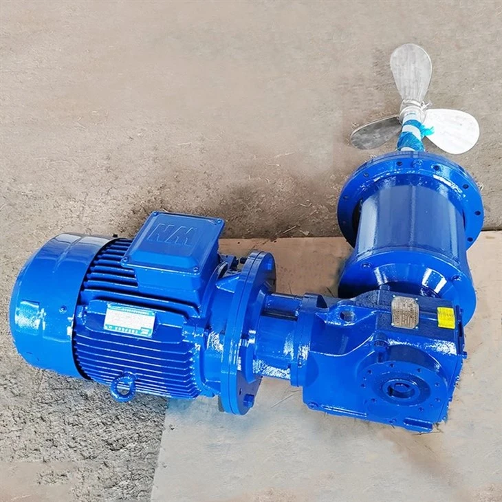 Side Entry Mixers