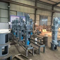 Agitateur de turbine verticale